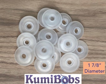 Bulk Buy 16-100 KumiBob Professional Kumihimo Bobbins, 1 7/8 inch, sets of 16-100, made in USA!