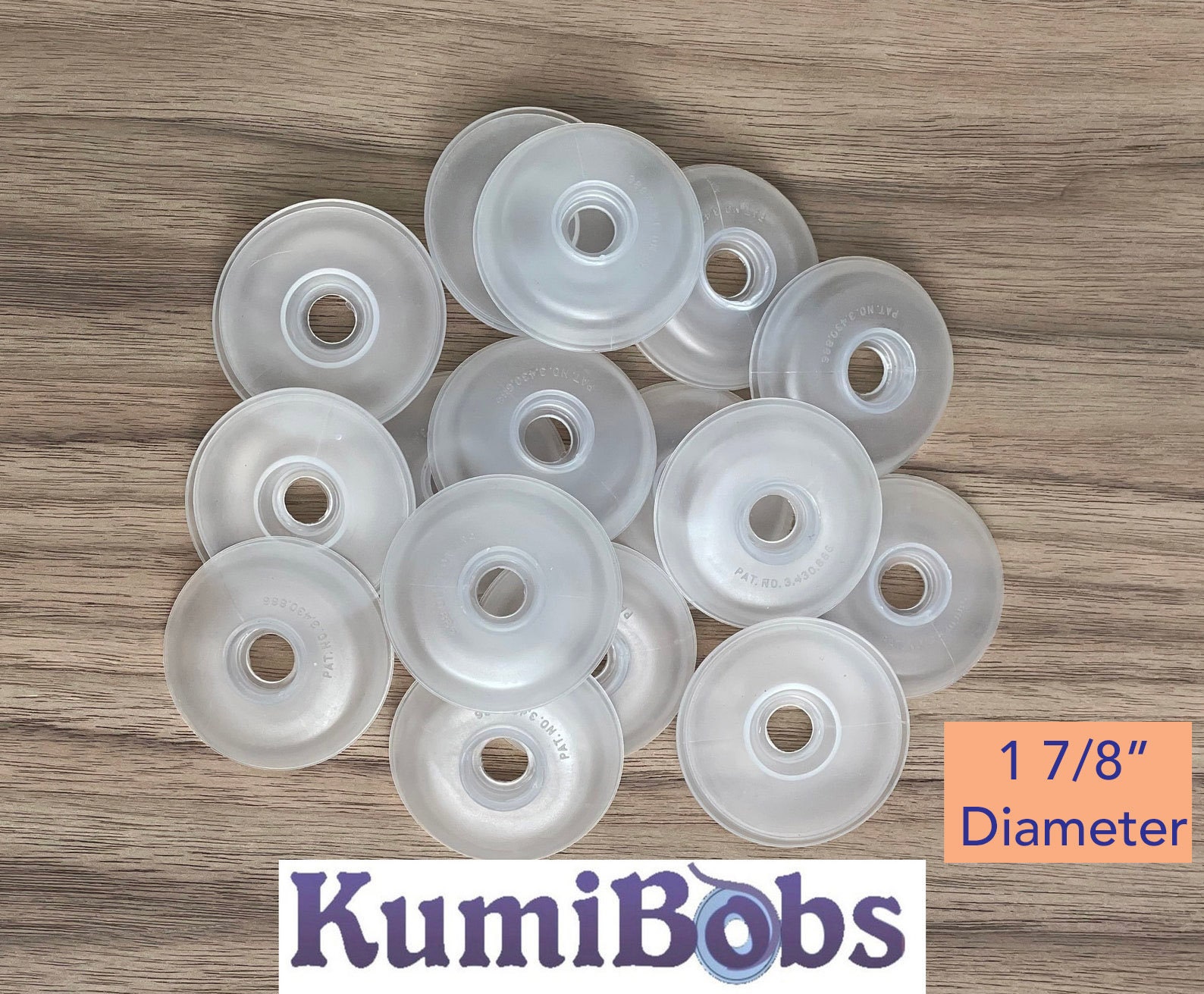 The Beadsmith No Tangle Flexible Plastic Thread Bobbins For Kumihimo Or  Macrame 3 1/2 Inch - Rings & Things