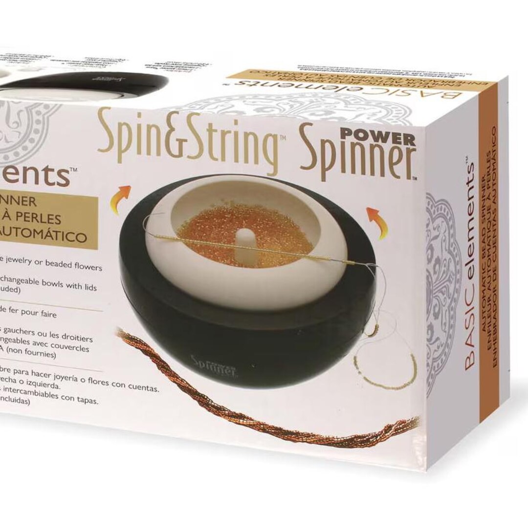 Spin & String Power Bead Spinner From Beadsmith - Etsy