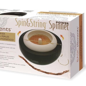 Spin & String Power Bead Spinner from Beadsmith