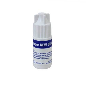 Hot Wire Foam Factory StyroGoo Foam-Safe Adhesive Glue (Clear) #028SG-8.5