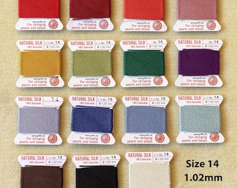 No. 14 Griffin Silk Cord 6.5 feet / 1.02 mm size 14