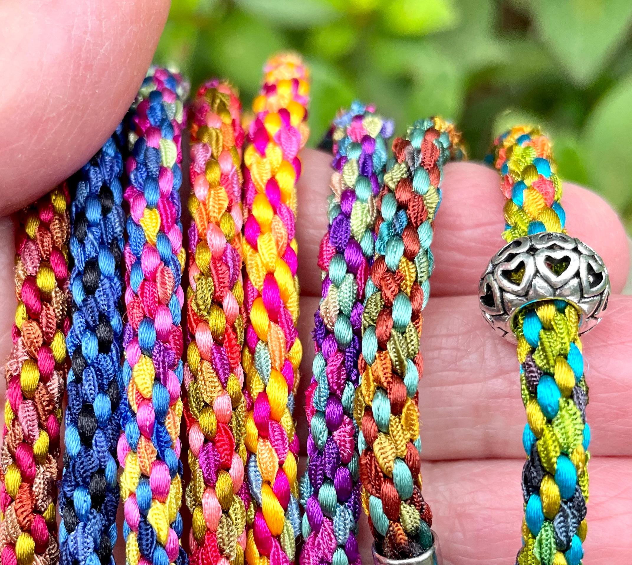 TTNDstore Lot De 100 Extrémités De Ruban Pour Bracelet Et Marque-page