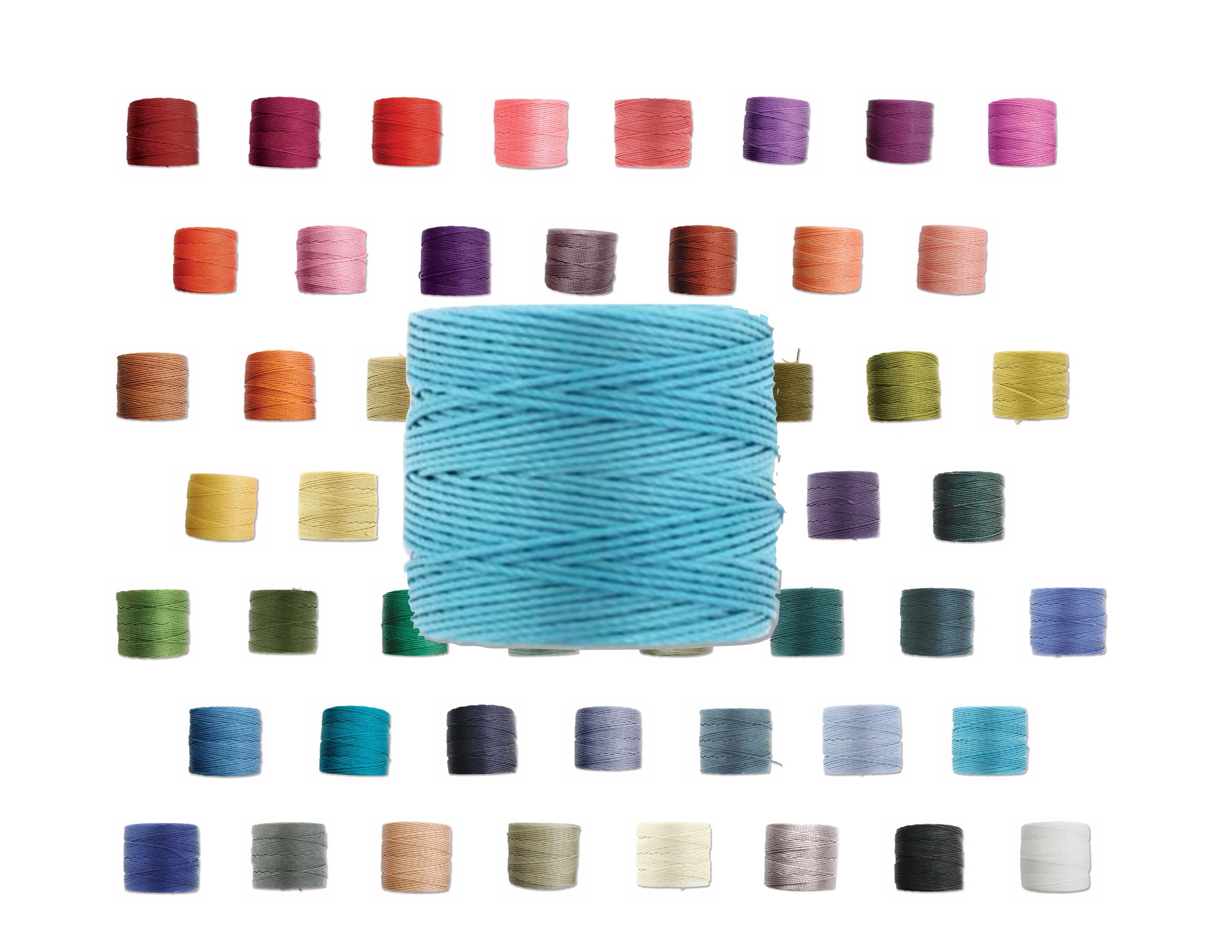 Slon Tex 210 Beading Cord .5mm 77 Yards 18 1/2 Mm Superlon Etsy