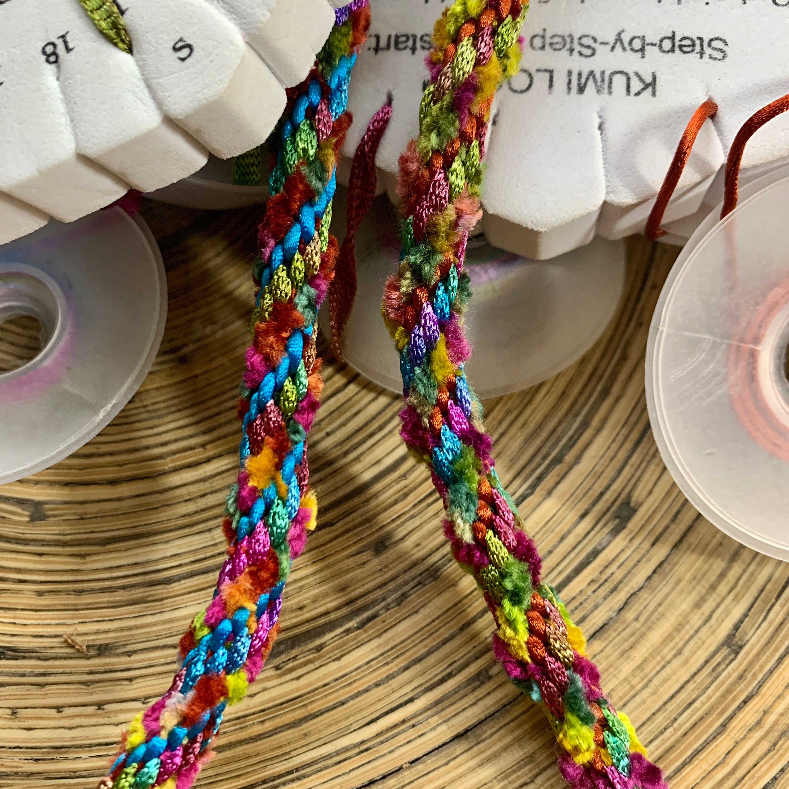 3 easy kumihimo bracelets perfect for beginners