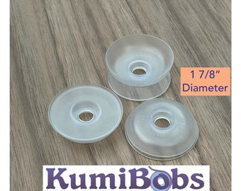 8 KumiBob Professional Kumihimo Bobbins, 1 7/8 inches, set of 8, made in USA!