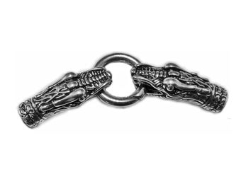 Dragon Clasp Set (stainless) for necklaces and bracelets