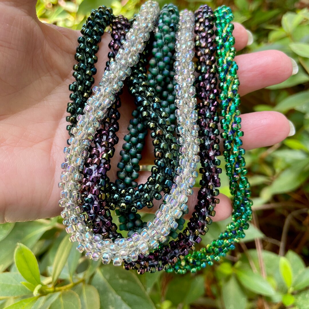 Kit de con cuentas 8/0. Elección de 32 colores. Etsy España