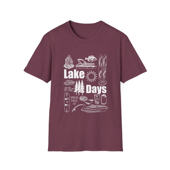 Lake Mode Shirt | Lake Lover Shirt | Lake Life Camping Gift Lake Mode Shirt | Lake Lover Shirt | Lake Life Camping Gift