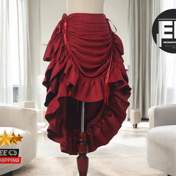 Steampunk Ruffles - Etsy