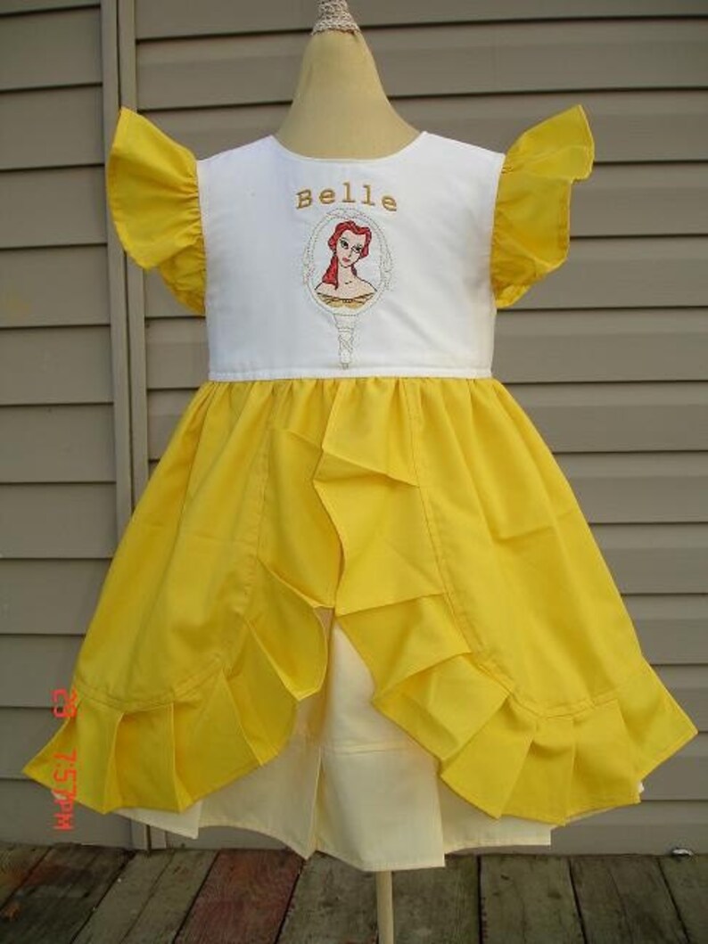 belle dress 12 months