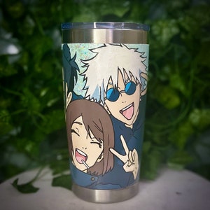 Anime Custom Tumbler