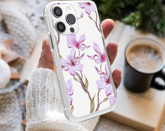 ChoosEU Trasparente Custodia per iPhone 17e / 16e Sottile TPU Silicone Cover Disegni Colorate Fiore Fiori Motivo per Ragazza Donne Antiurto Protettiva Case Morbido Custodie - Blu Dente di leone
