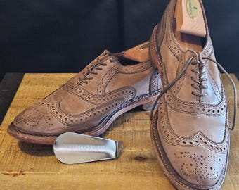 Allen Edmonds "Neumok" Men's Wingtip,  9.5 D,  Brown - lightly used.....PLUS MORE!!!
