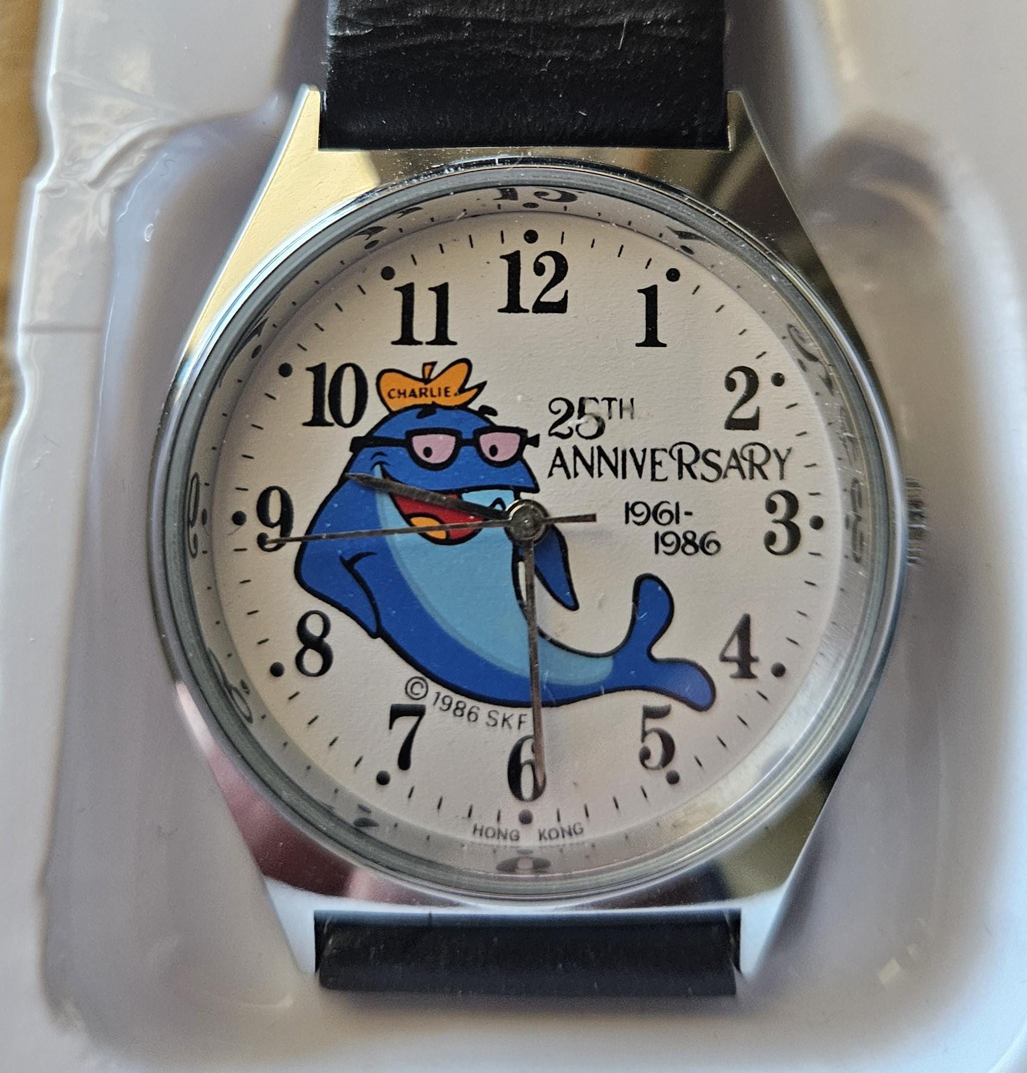 Charlie the Tuna Watch - Etsy