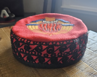 Gorra croata Lika - Yugoslavia socialista, década de 1980