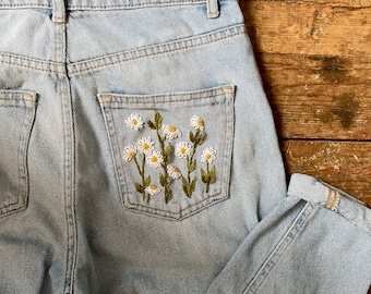 パンツ FAKE AS FLOWERS Gamo aged denim pants FAF(エフエーエフ)のCAMO AGED DENIM PANTSの通販｜PALETTE art