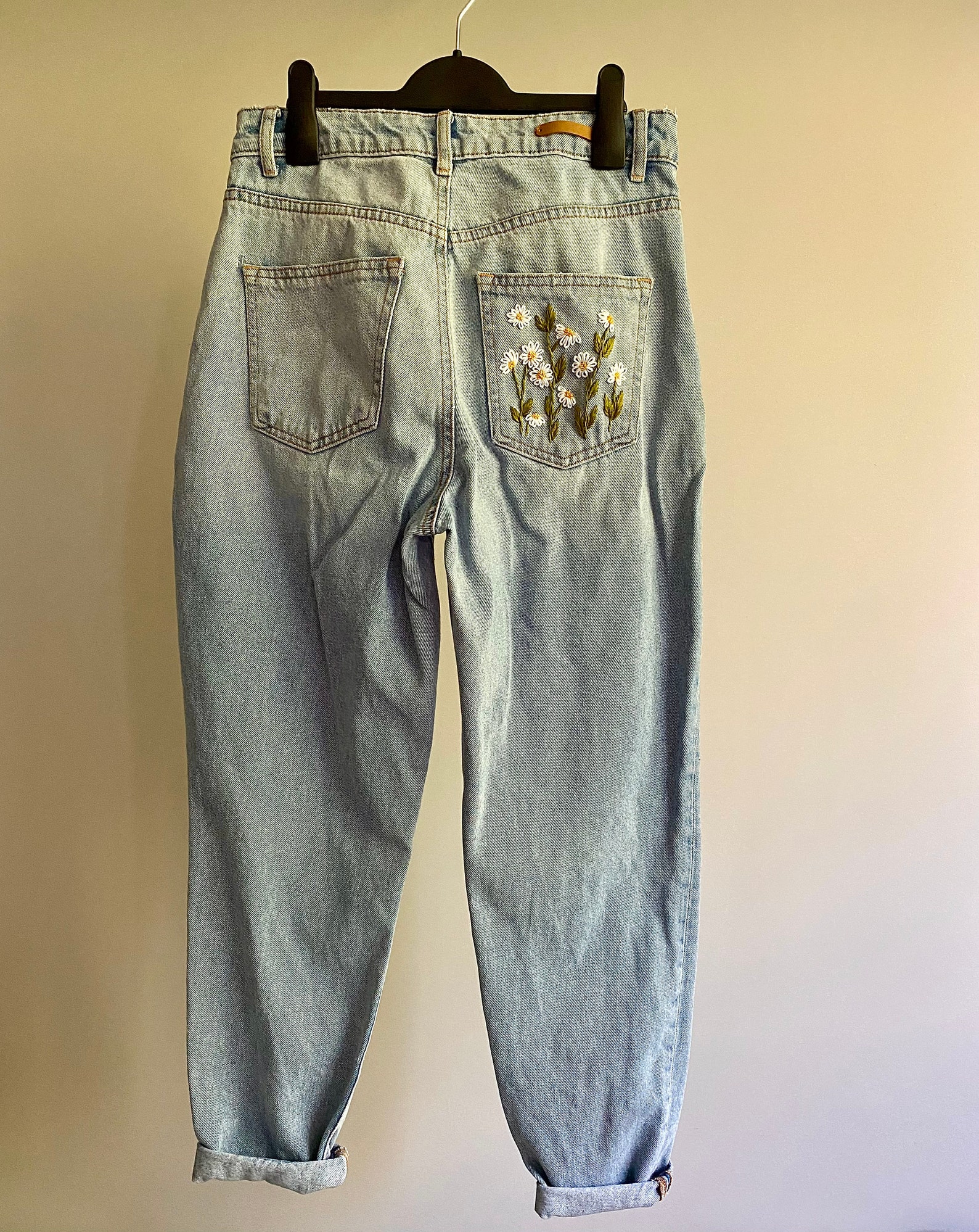 Wild Flower Blue Pants main image 1