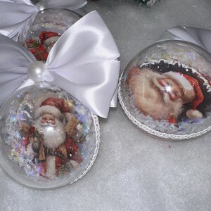 Santa Clause Pom Pom Sets - Christmas Ornaments main image 1