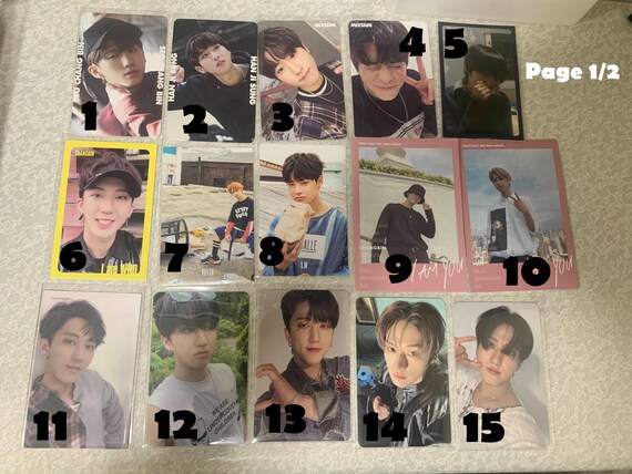 Stray Kids Photocards, Mixtape, I Am Not, I Am Who, I Am You