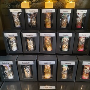 Spell Jar Necklaces ~ Large