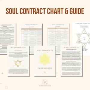 SJÄLSKONTRAKTSCHEMA + Snabbguiden | Avkoda din egen energiplan och få din själskontraktsschema inom 24 timmar