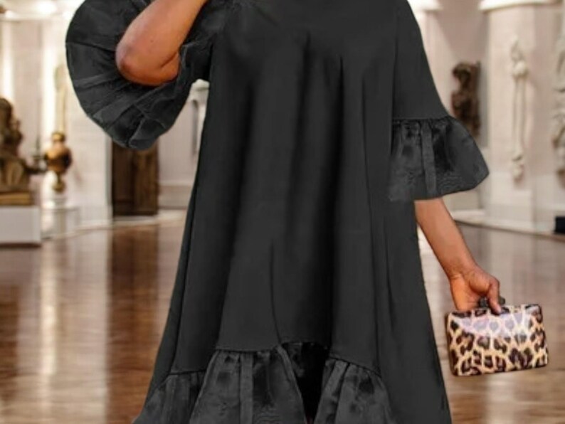 Women's Midi Dress Half Sleeves main image 0