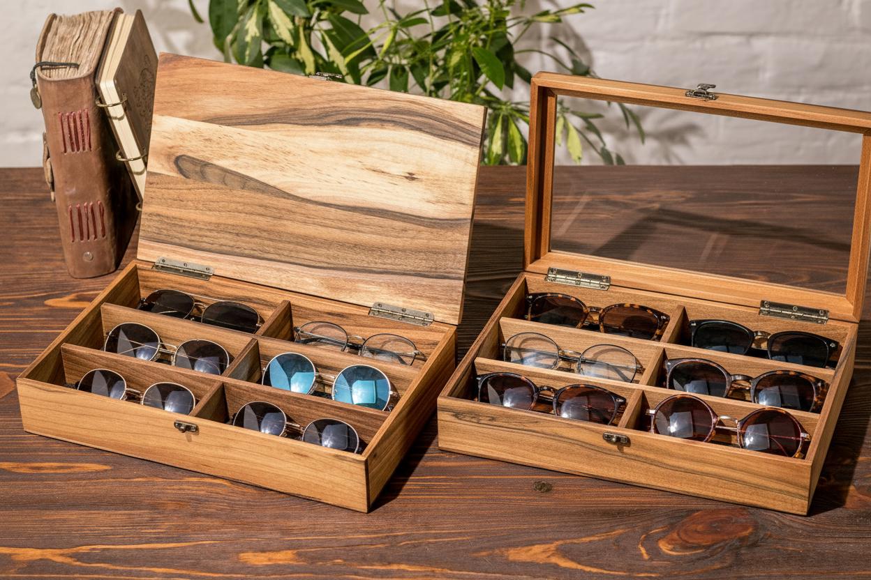 eyeglasses frame sunglasses display storage box