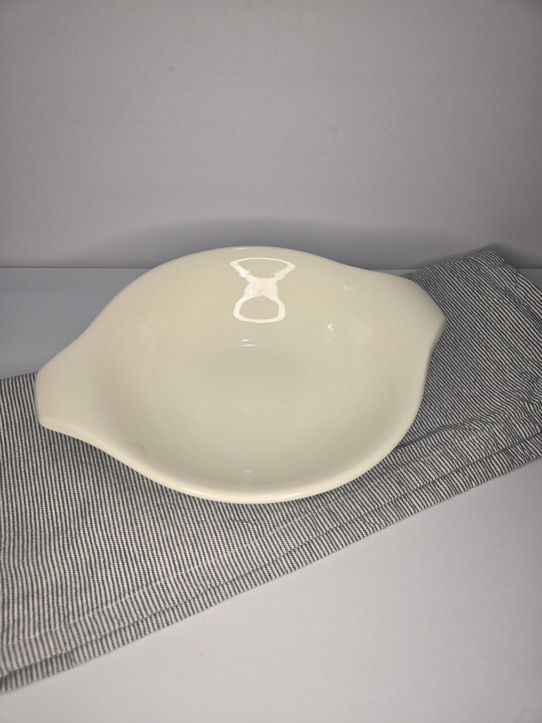 Vintage Ironstone Bowl With Handles - Etsy