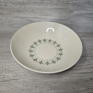 Vintage MCM Serving Bowl