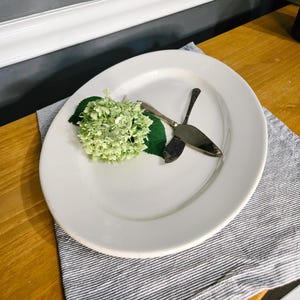 Large Vintage Ironstone Serving Platter