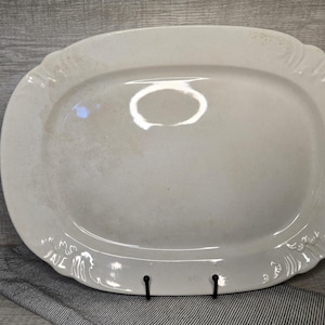 Vintage Ironstone Platter