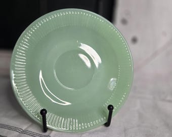 Vintage Fire King Jadeite Plate