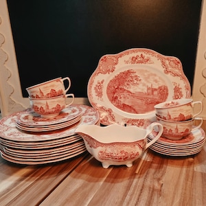 Johnson Brothers Old Britain Castles - Etsy
