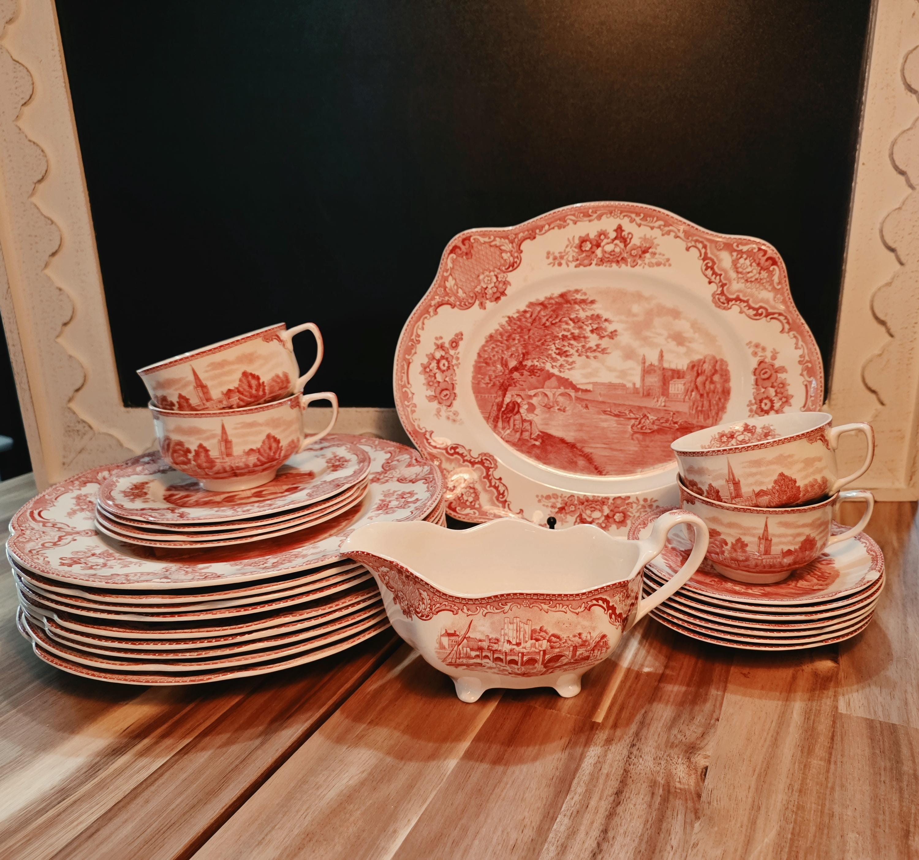 Johnson Bros England Old Britain Castles - Etsy