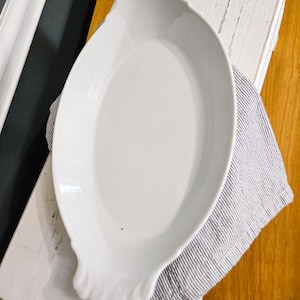 Vintage Ironstone Bowl
