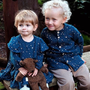 Sibling Matching Outfits – Big Sister and Little Brother Clothes, Family Outfit Set