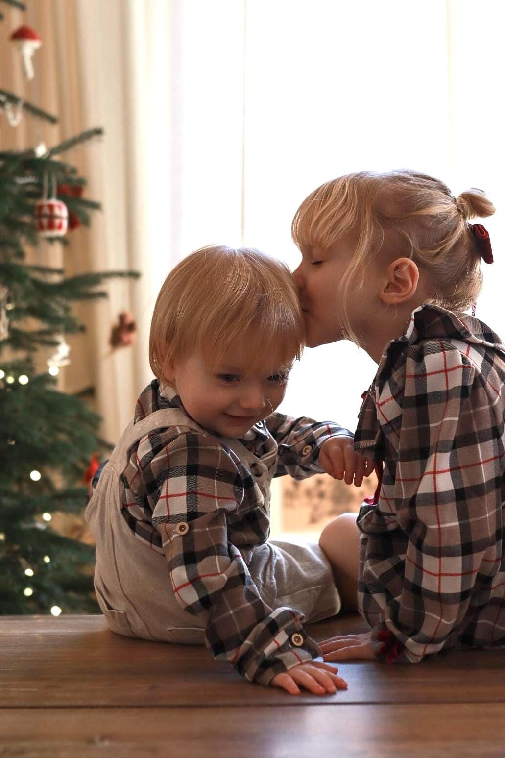 Sibling Christmas Outfits Australia