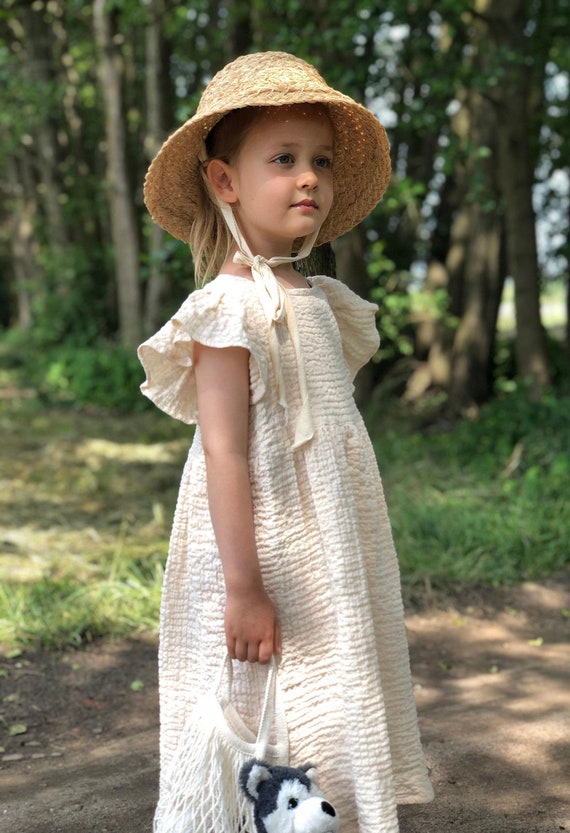 children's boho dresses Litlte Baberham- bohemian childrens clothes