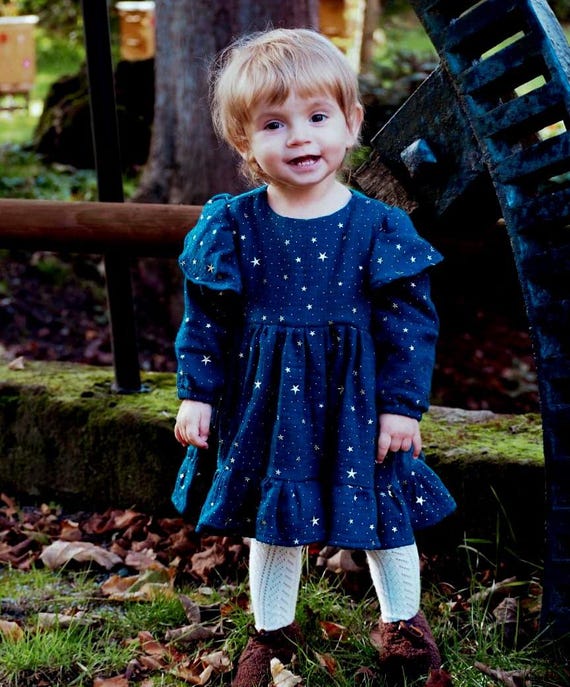 Kleding Meisjes Kerst Jurk Kerstjurk Voor Meisje, Eenvoudige