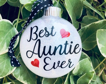 auntie ornaments