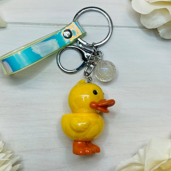 Ducks Keychain Etsy