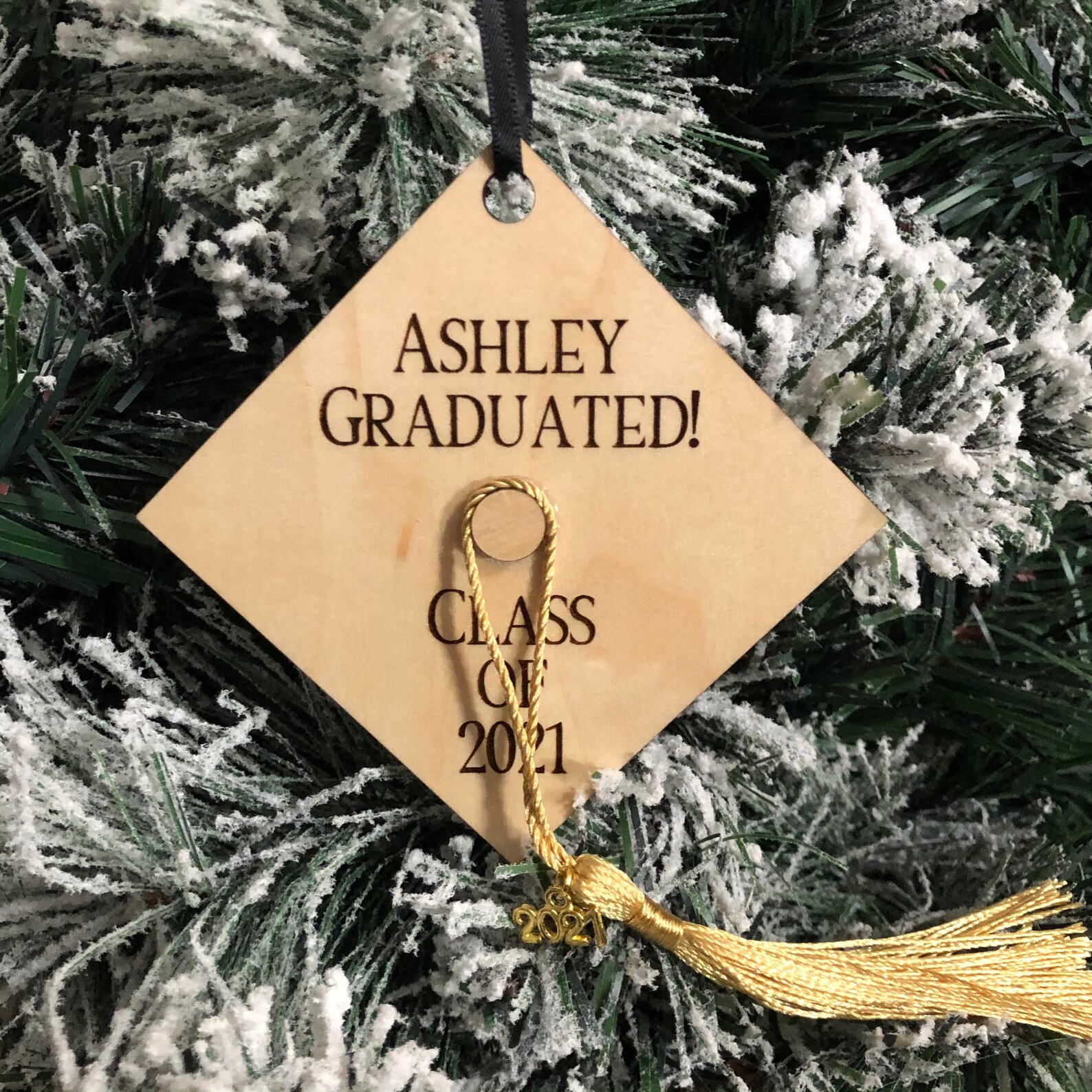 Graduation Ornament Graduate Ornament Graduation Cap Etsy