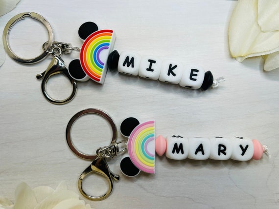 Keychain clip best sale name