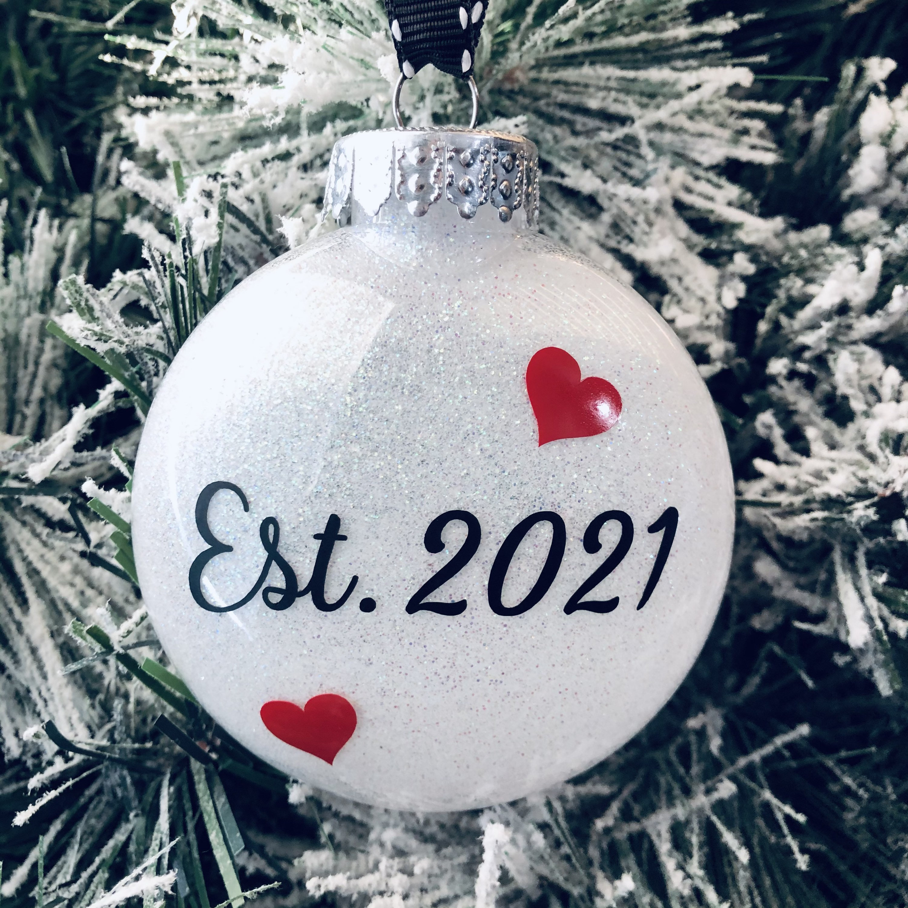 Gift For Grandma Ornament, I Love You For All The Times You Are The World Love From Kid 1666683995794618