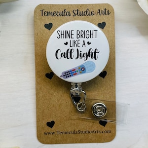 Hospital Badge Reel | Funny Badge Reel | Coworker Gift | Pinch Clip Badge Reel | Nurse Badge Reel | Recovery Nurse Badge Holder