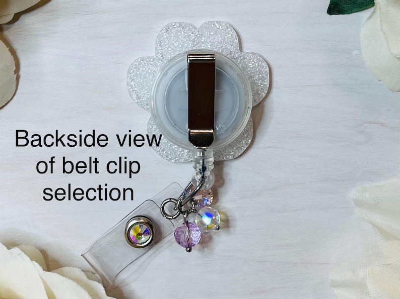 Mother Baby Badge | NICU Badge Reel | Labor and Delivery Lanyard | Stethoscope Name Badge | Retractable Lanyard | Retractable Badge Reel zdjęcie 3
