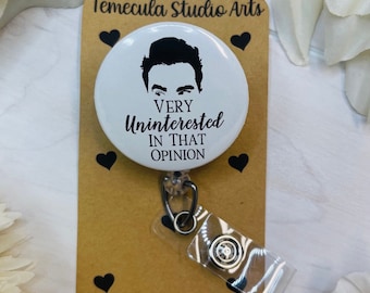 Funny Gift | Funny Badge Reel | ER Nurse Badge Reel | Medical ID Badge | Nurse Badge Reel Funny | Badge Holder | Funny Gift | Badge Reel