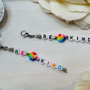 Be Kind | Be Kind Charm | L&D Nurse | Badge Tool | Badge Buddy | RN Badge Buddy | Badge Reel Beads | Labor and Delivery Nurse | Midwifery