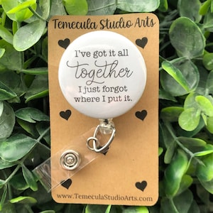Badge Reel | Lanyard | Medical ID Badge | Magnet | Stethoscope Cover | Carabiner | Non Retractable Badge Holder | Together